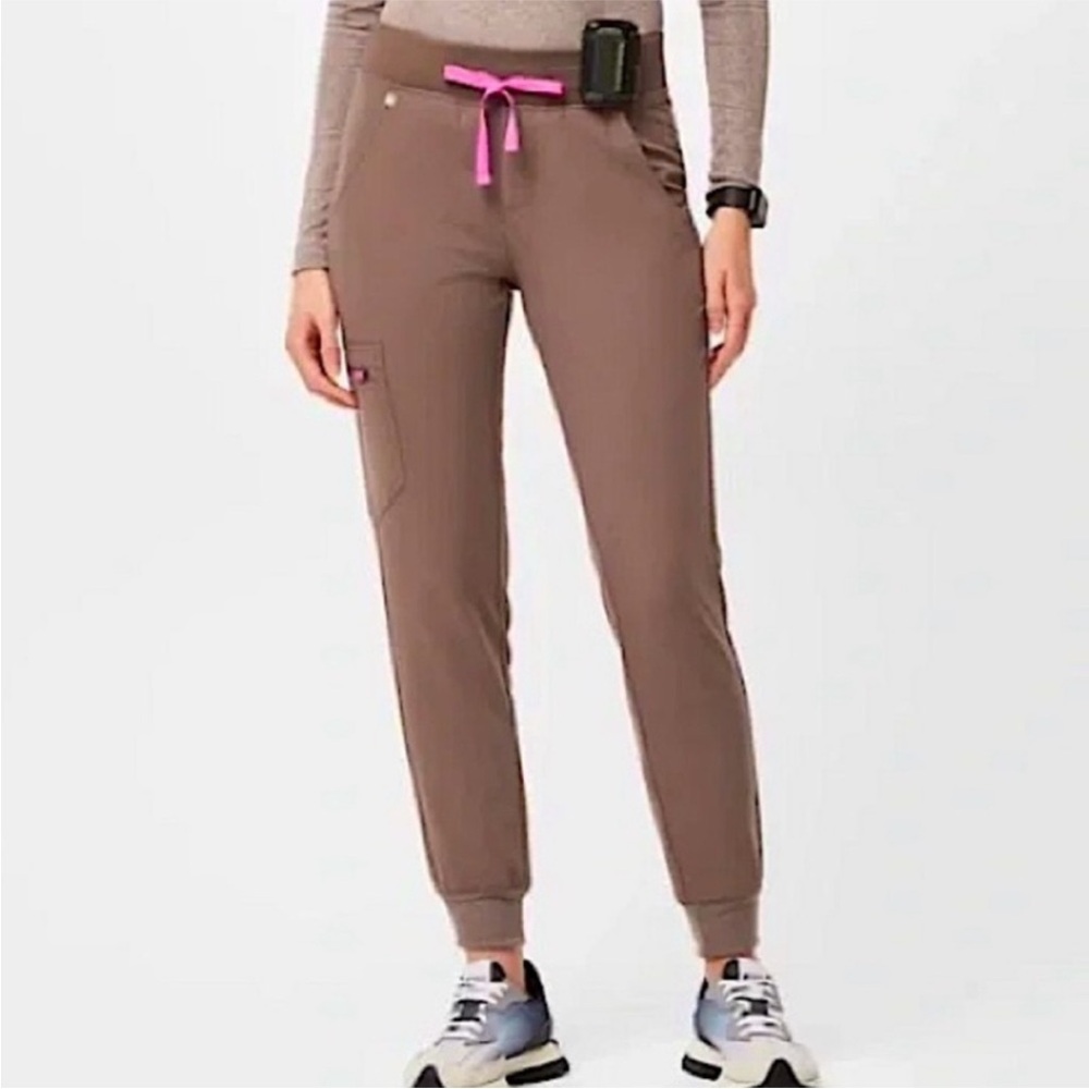 Figs Women's Zamora High Waisted Scrub Pants